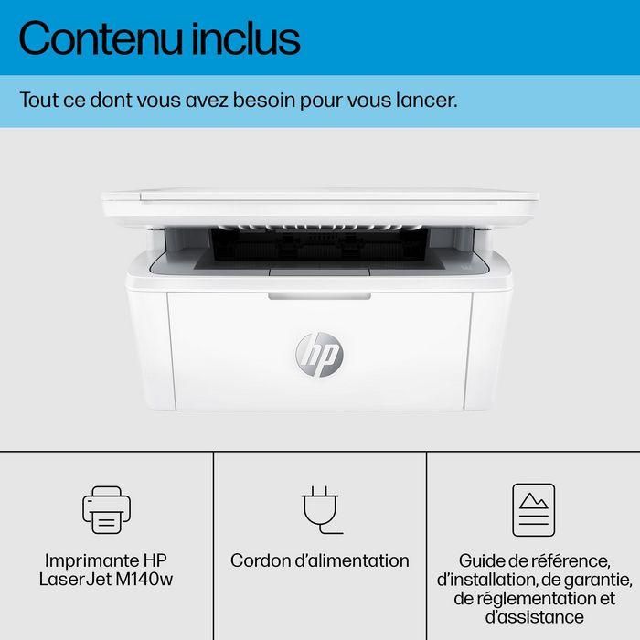 HP Multifuncion Laser monocromo LaserJet M140w 21 HP Multifuncion Laser monocromo LaserJet M140w 21