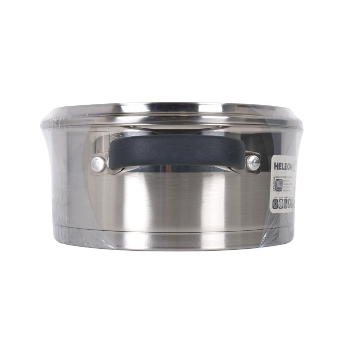 Quttin Cacerola de Acero Inoxidable 18 cm 1.7L con Tapa (6 Unidades) 2