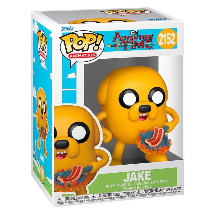 Figura POP Hora de Aventuras Jake 1