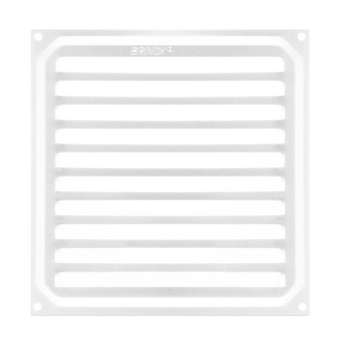Rejilla 15X15Cm. Lacado Blanco Brinox Rejilla 15X15Cm. Lacado Blanco Brinox