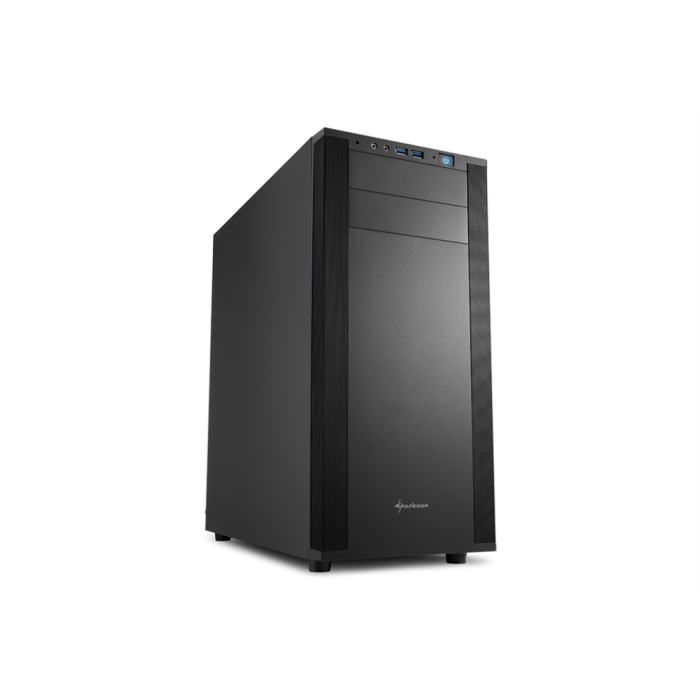 Sharkoon M25-V Midi Tower Negro Sharkoon M25-V Midi Tower Negro