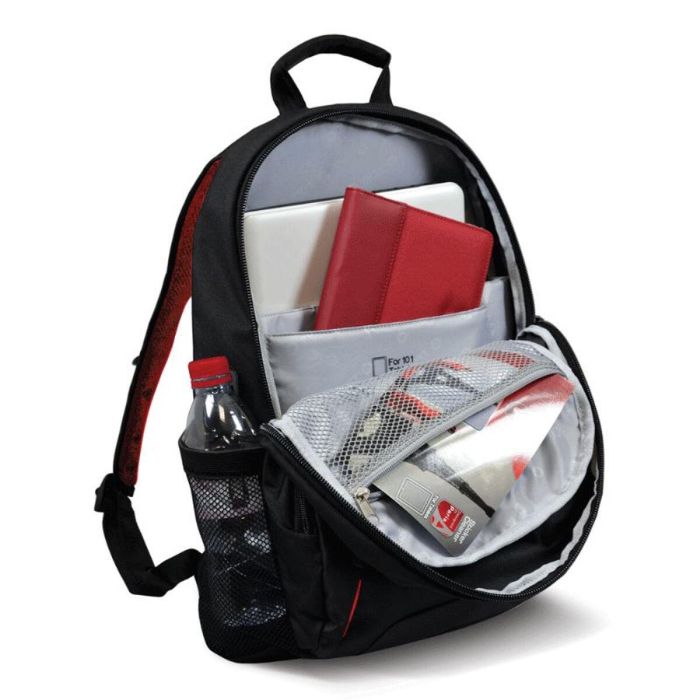 Port Designs POR3567041102768 Mochila para PC Portátil Houston 17.3 pulgadas Negro 1 Port Designs POR3567041102768 Mochila para PC Portátil Houston 17.3 pulgadas Negro 1