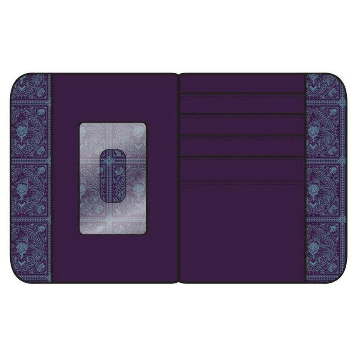 Loungefly Monedero Disney Villanos Cuzco - Cartera oficial 100% piel sintética 15x10 cm 2 Loungefly Monedero Disney Villanos Cuzco - Cartera oficial 100% piel sintética 15x10 cm 2
