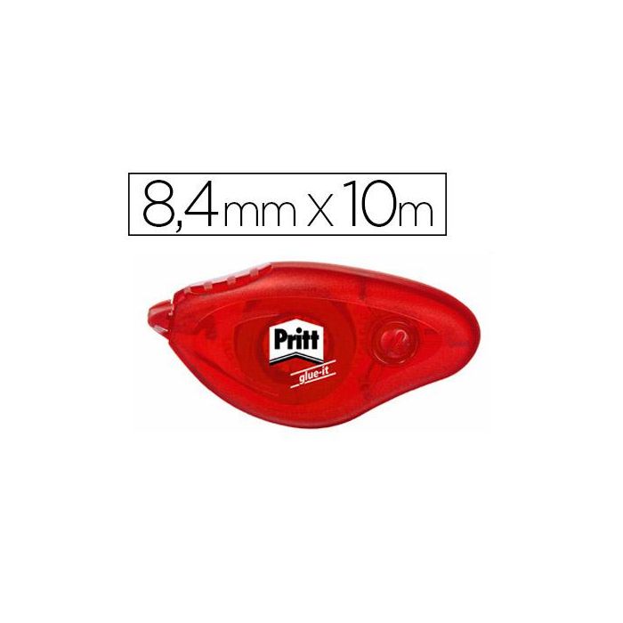 Pritt Roller Adhesivo Permanente 8,4 mmx10M Expositor -8U-