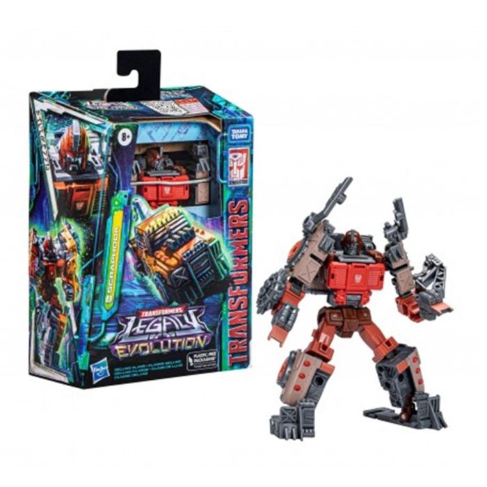 Figura Hasbro Transformers Legacy Evolution Scraphook Figura Hasbro Transformers Legacy Evolution Scraphook