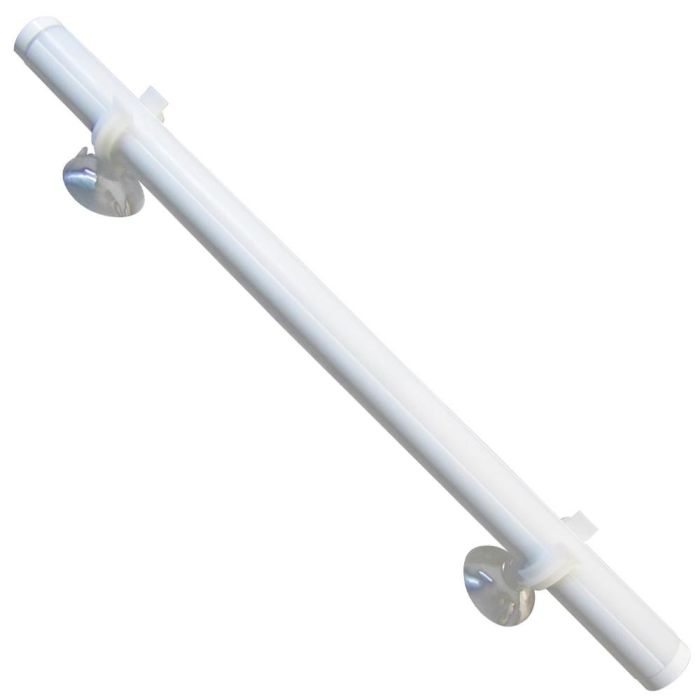 Lámpara 27 Leds Táctil con Ventosas, Luz Blanca Cálida 80 Lúmenes, Funciona con Pilas, 30.5x4.5x2 cm 1