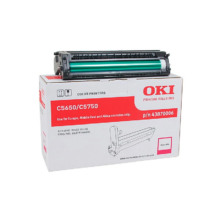 OKI C5650/C5750 Tambor Magenta 20k 1