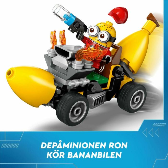 LEGO 75580 Minions Banana Car - Juguete de construcción con 136 piezas 14 LEGO 75580 Minions Banana Car - Juguete de construcción con 136 piezas 14