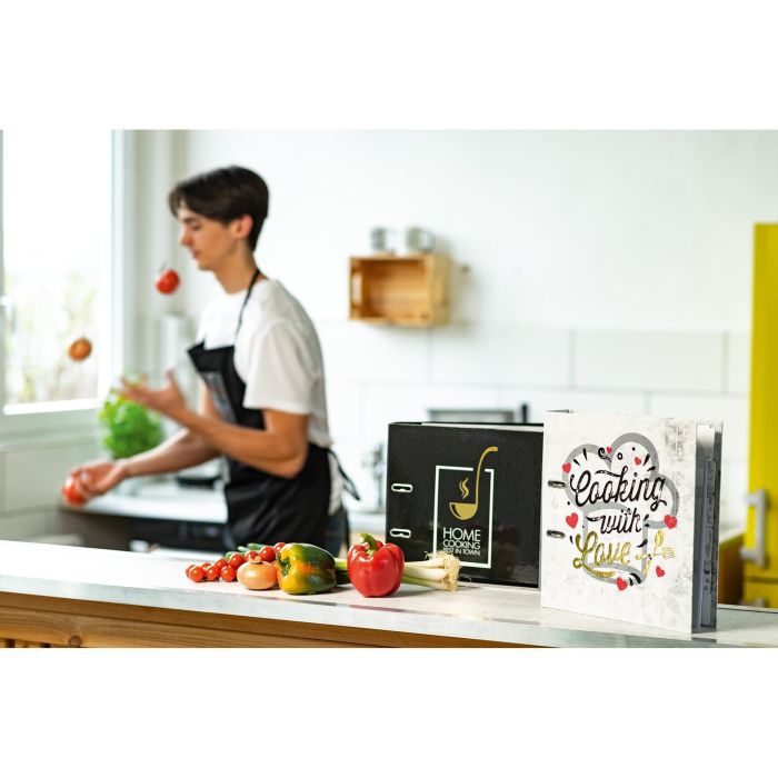HERMA Rezeptordner Cooking with love A4 9