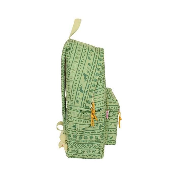 Mochila para Portátil Mufasa Verde Beige 31 x 43 x 13 cm 2