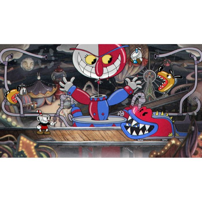 Cuphead Physical Edition Switch Game 5