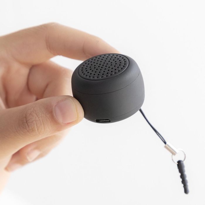 Mini Altavoz Inalámbrico Recargable Portátil Miund InnovaGoods 5 Mini Altavoz Inalámbrico Recargable Portátil Miund InnovaGoods 5