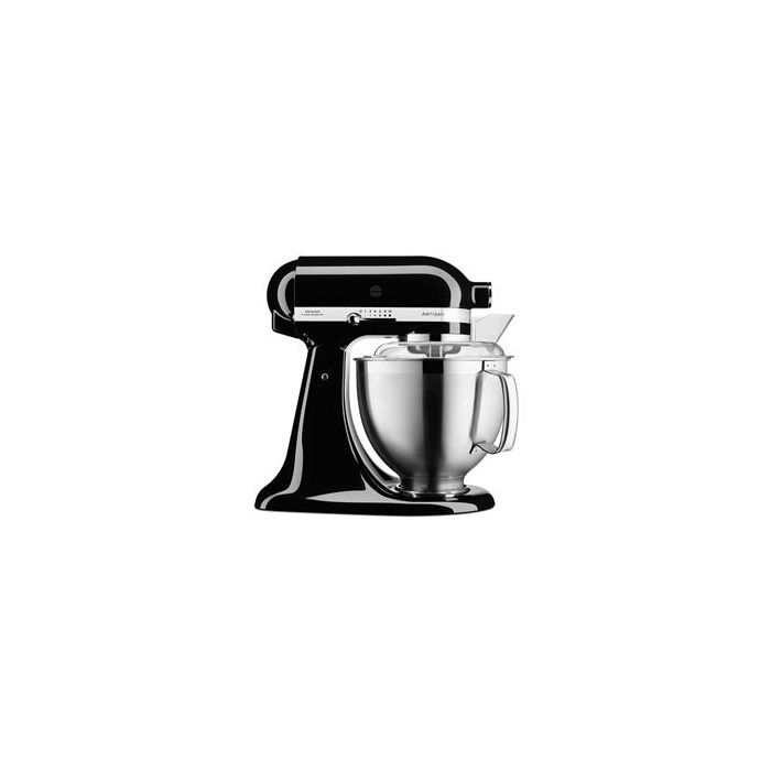 Kitchenaid Robot Artisan 4,8L Negro con 6 Accesorios - Robot de Cocina Kitchenaid Robot Artisan 4,8L Negro con 6 Accesorios - Robot de Cocina