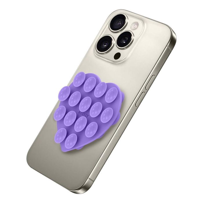 Bolso Bandolera Celly FIXHEARTVL Violeta Púrpura 2