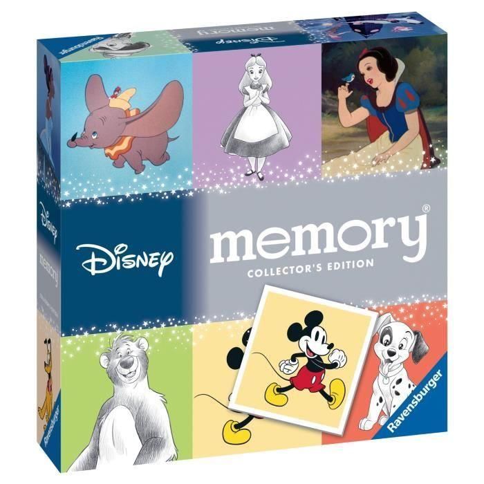 Memoria de los coleccionistas - Walt Disney -4005556273782 - Ravensburger 3 Memoria de los coleccionistas - Walt Disney -4005556273782 - Ravensburger 3