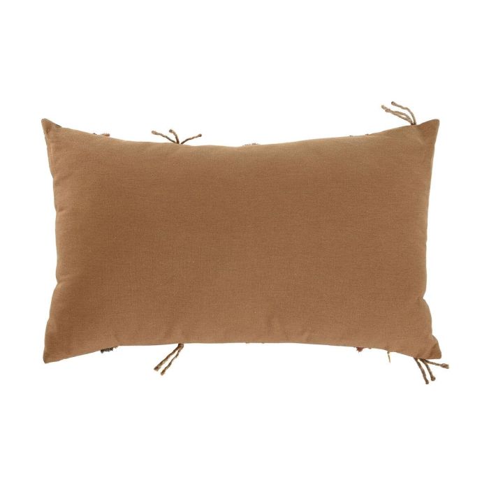 Cojin Boho DKD Home Decor Marron Terracota 30 x 50 cm 2