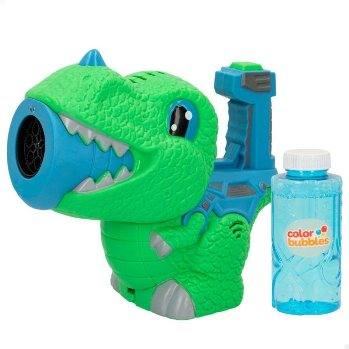 Juego de Pompas de Jabón Colorbaby Verde Dinosaurio 150 ml 20 x 17 x 9 cm (6 Unidades) 3 Juego de Pompas de Jabón Colorbaby Verde Dinosaurio 150 ml 20 x 17 x 9 cm (6 Unidades) 3