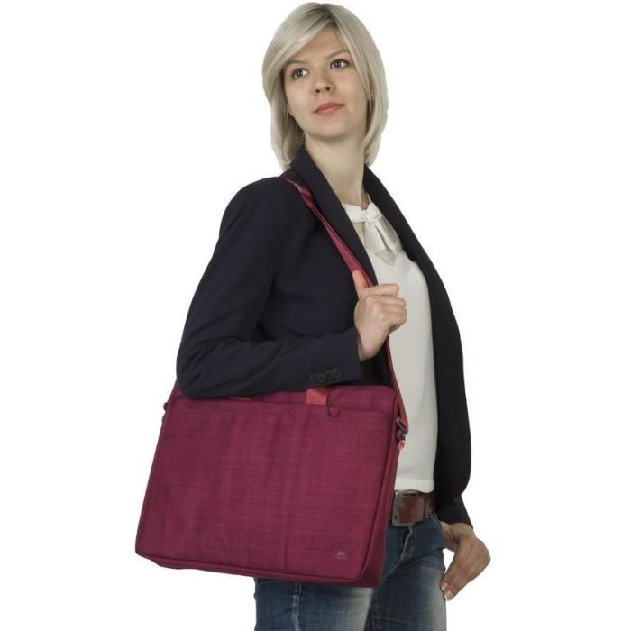 RIVACASE Riva Biscayne Lady Bag 8335 para Portátiles 15.6" Rojo 2 RIVACASE Riva Biscayne Lady Bag 8335 para Portátiles 15.6" Rojo 2