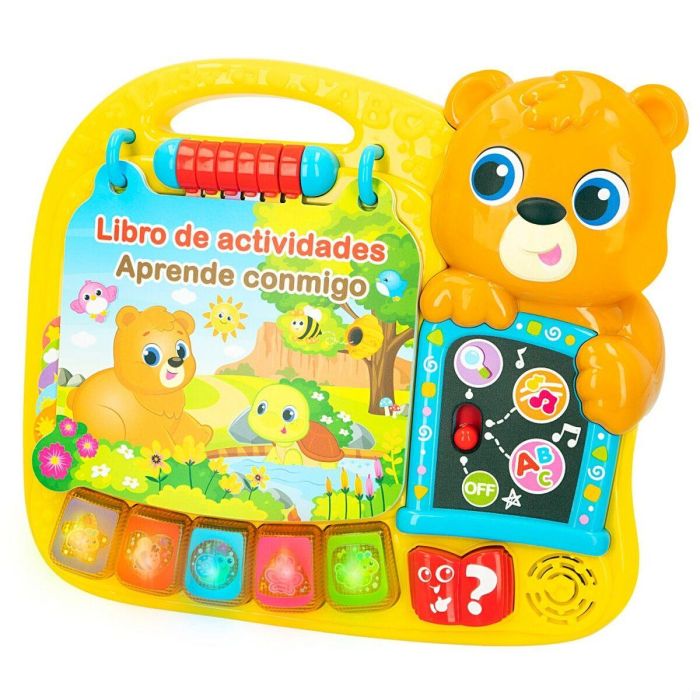 Libro interactivo infantil Winfun 26,5 x 4,5 x 23,5 cm ES (4 Unidades) 6