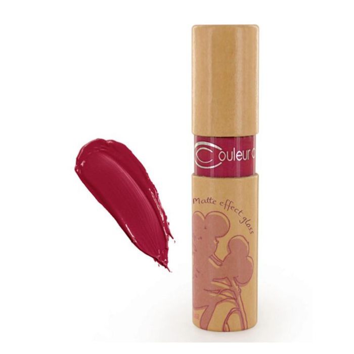 Matte effect brillo de labios 844 rouge rose