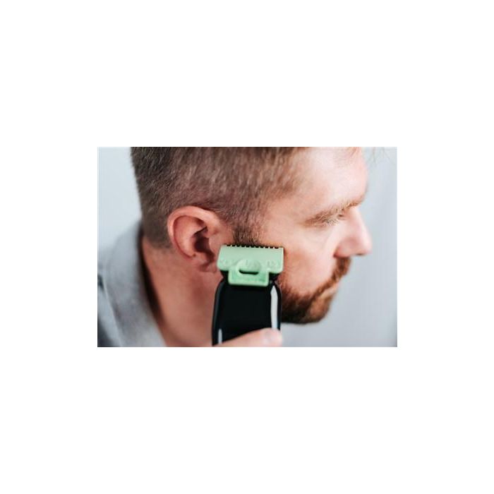 Wahl 20602-0460 Cortapelos con y sin Cable + Cortabarbas Home Pro 300 Recargable 120 min Autonomía Cuchillas Extraíbles 6