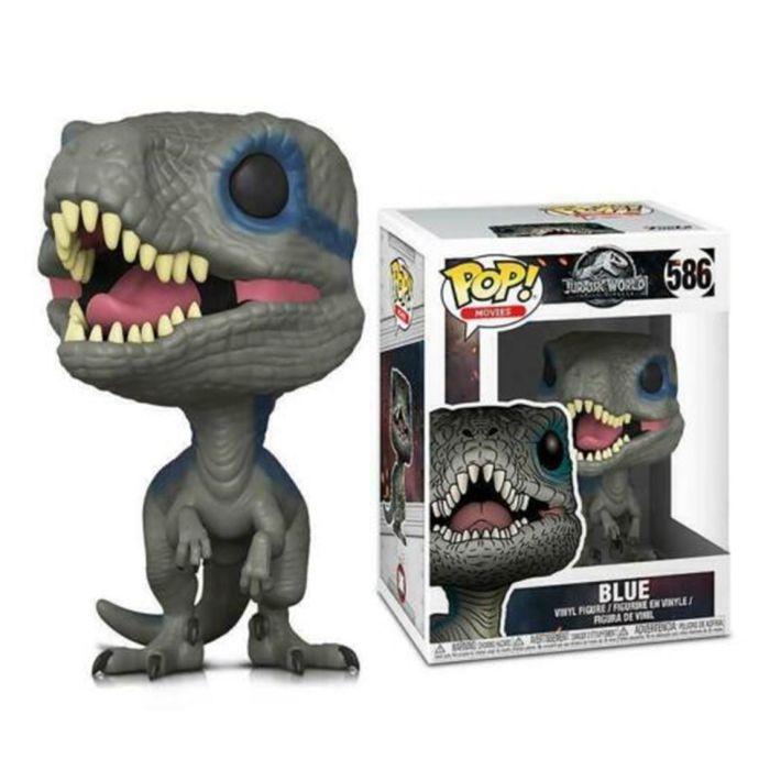 Funko Pop Cine Jurassic World Blue - Figura de Vinilo de 9 cm 1 Funko Pop Cine Jurassic World Blue - Figura de Vinilo de 9 cm 1