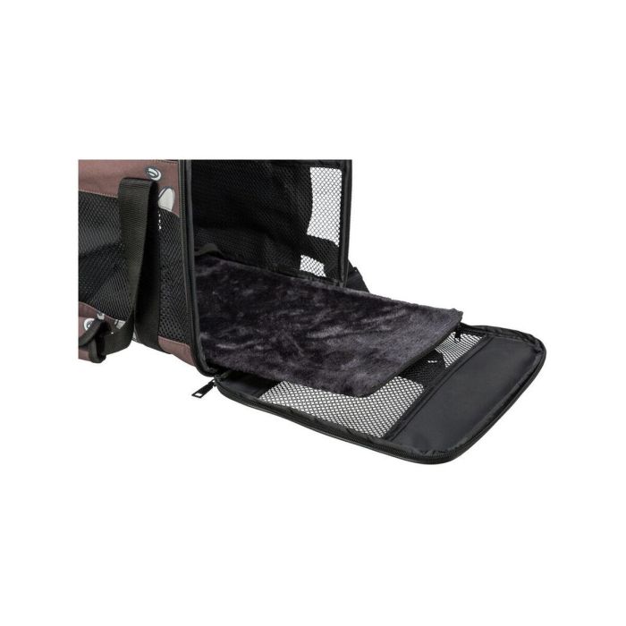 Bolso para Mascotas Trixie Marrón 26 × 27 × 42 CM 11 Bolso para Mascotas Trixie Marrón 26 × 27 × 42 CM 11