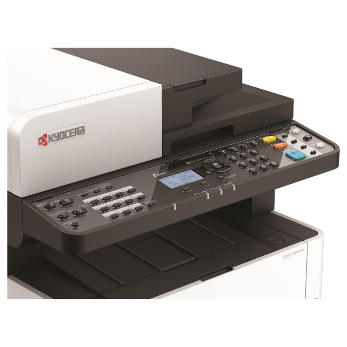 Kyocera ECOSYS M2135dn Impresora Multifunción Láser Blanco y Negro 35 ppm, USB, LAN, Dúplex 4
