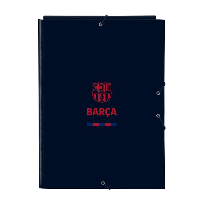 Carpeta Clasificadora F.C. Barcelona Azul marino A4 Carpeta Clasificadora F.C. Barcelona Azul marino A4