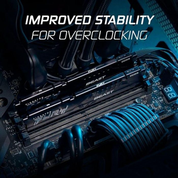 Kingston FURY Beast 16GB 5600MT/s DDR5 CL36 DIMM Negro 4