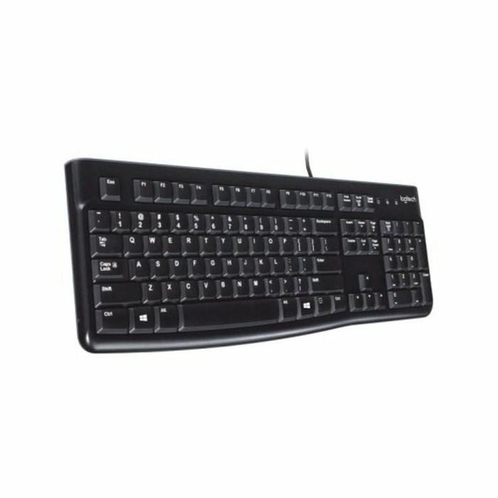 Teclado Logitech Negro QWERTY 8