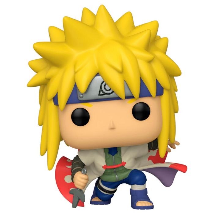 Funko POP! Naruto Shippuden Minato Namikaze Figura de Vinilo 9cm Funko POP! Naruto Shippuden Minato Namikaze Figura de Vinilo 9cm