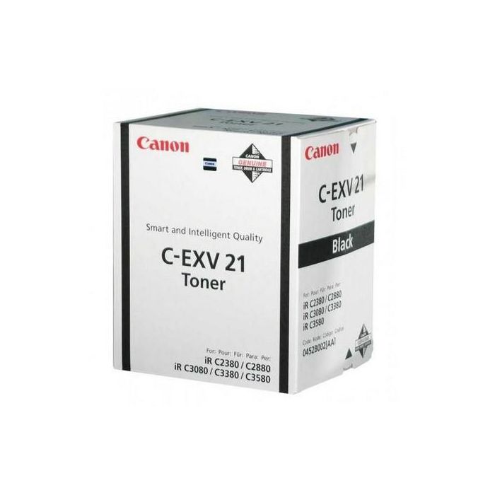 Canon exv21b Tóner Original Negro para Impresoras ImageRunner IRC2380, IRC2880