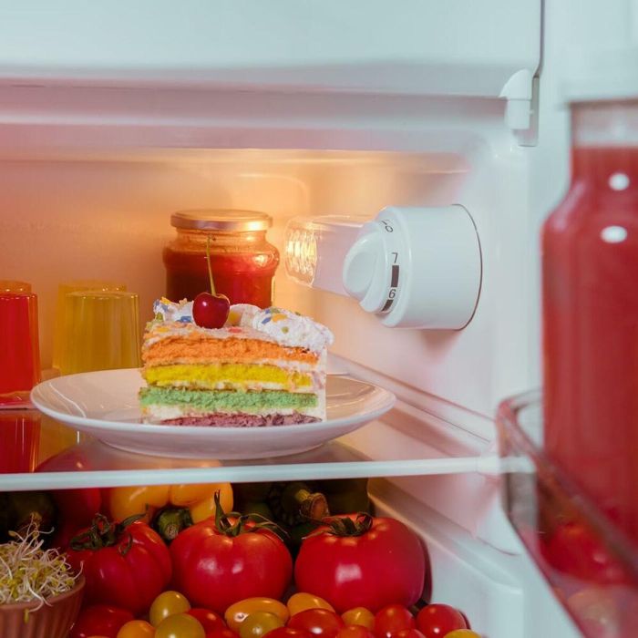 Cecotec Frigorífico Independiente CoolMarket TT Origin 110 Beige 110L Clase E 8