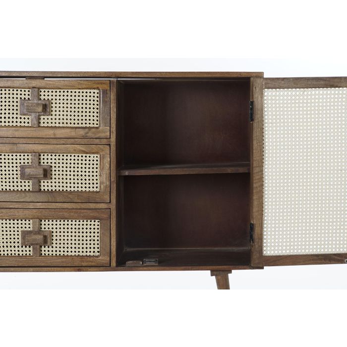 Buffet Balines DKD Home Decor Marron Oscuro 40.5 x 86 x 150.5 cm 3 Buffet Balines DKD Home Decor Marron Oscuro 40.5 x 86 x 150.5 cm 3