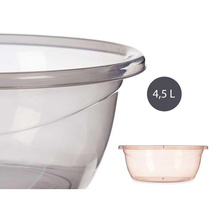 Multiuso Plastico 4,5L Transparente Surtidos Arte Regal 28X11CM (50 Unidades) 3 Multiuso Plastico 4,5L Transparente Surtidos Arte Regal 28X11CM (50 Unidades) 3