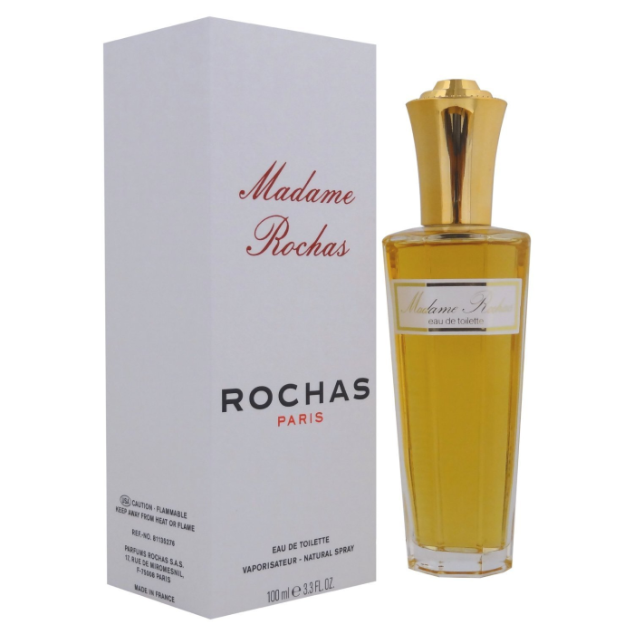 Rochas Madame Rochas Eau de Toilette Vaporizador 100 ml