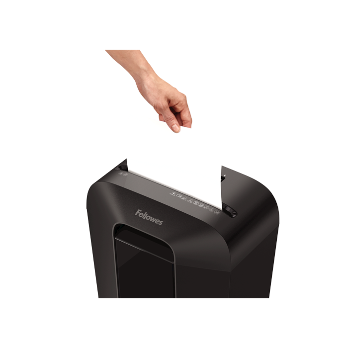 Fellowes LX70 Trituradora de Papel CrossCut 11 Hojas P-4 Negro 2 Fellowes LX70 Trituradora de Papel CrossCut 11 Hojas P-4 Negro 2