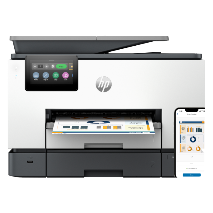 HP OfficeJet Pro 9130b Impresora Multifuncional Inalámbrica Color A4 25 ppm HP OfficeJet Pro 9130b Impresora Multifuncional Inalámbrica Color A4 25 ppm