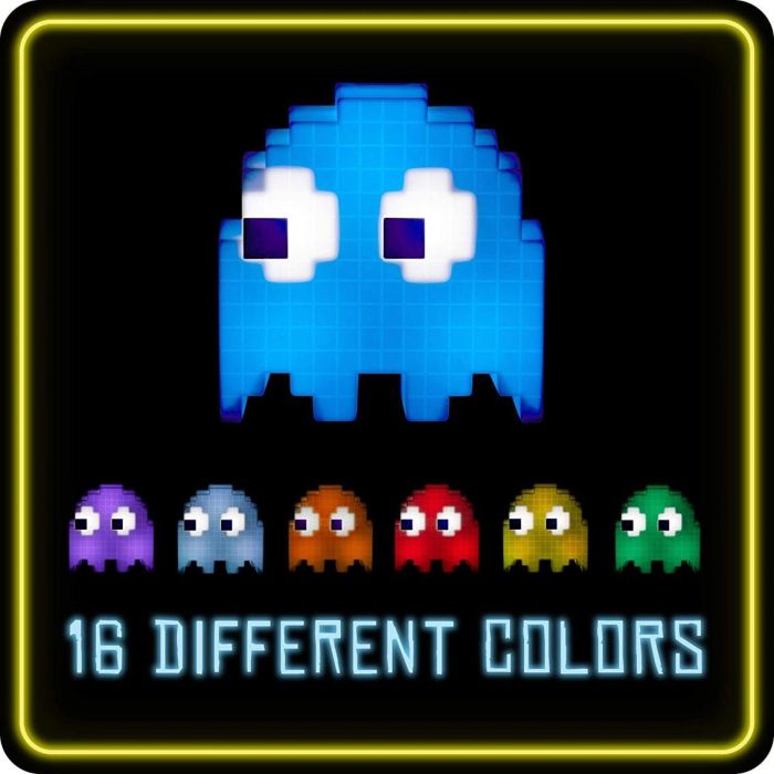 Lámpara Pac-Man Fantasma Paladone Redstring PP4336PM 1 Lámpara Pac-Man Fantasma Paladone Redstring PP4336PM 1