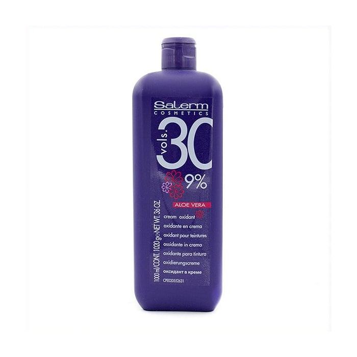 Salerm Oxig 30vol 9% 1000 Ml - Oxidante para color