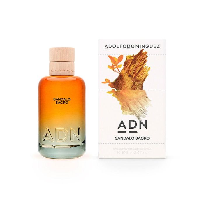 Adolfo Dominguez ADN Sándalo Sacro edp vapo 100 ml 1