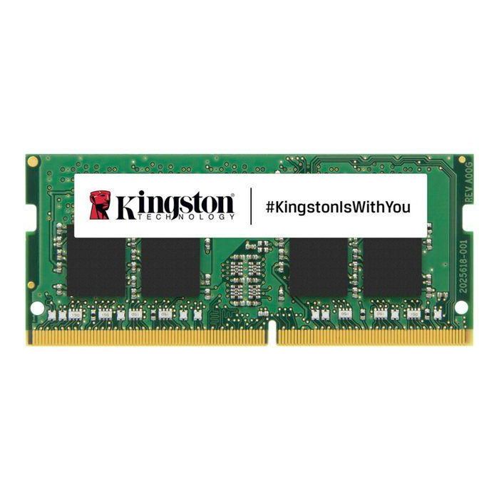 Kingston KVR32S22S8/8 Memoria RAM ValueRAM 8GB DDR4 3200MHz 1.2V CL22 SODIMM 2