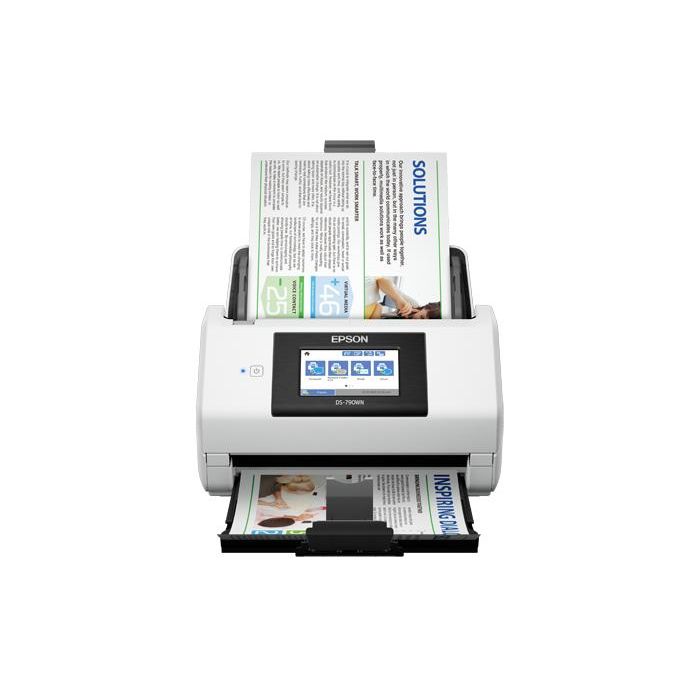 EPSON Escáner Documental WorkForce DS-790WN 1 EPSON Escáner Documental WorkForce DS-790WN 1