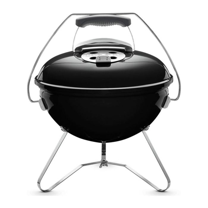 Weber Barbacoa de Carbón Smokey Joe Premium 37cm Negro (1121004) 2 Weber Barbacoa de Carbón Smokey Joe Premium 37cm Negro (1121004) 2