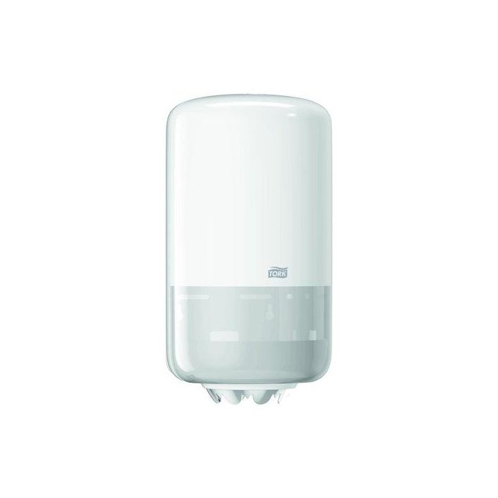 Porta Bobina Mecha Tork Mini Blanco