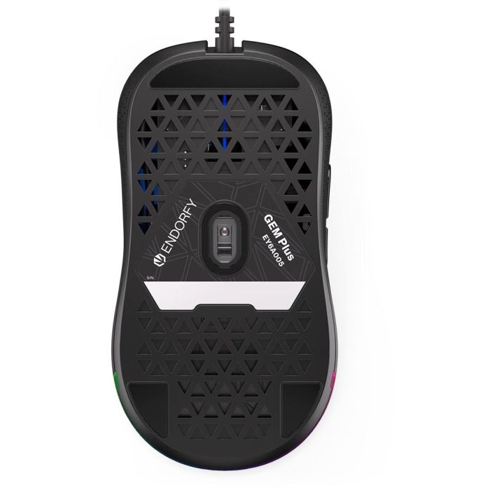 Endorfy GEM Plus Ratón Gaming Ergonómico Negro 7 Endorfy GEM Plus Ratón Gaming Ergonómico Negro 7