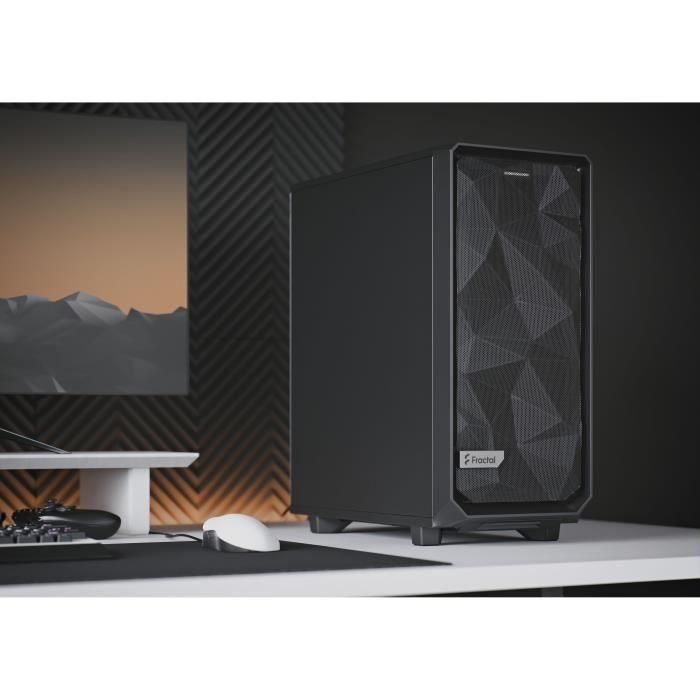 Fractal Design Meshify 2 Compact Negro 4