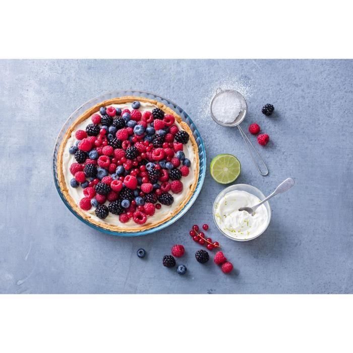 Molde Tarta Plano Horno Boro Iconic'S Pyrex 31x31x4 cm 3 Molde Tarta Plano Horno Boro Iconic'S Pyrex 31x31x4 cm 3