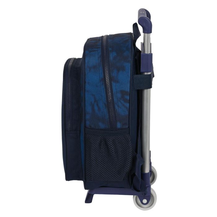 Mochila Escolar con Ruedas Batman Legendary Azul marino 27 x 33 x 10 cm 1 Mochila Escolar con Ruedas Batman Legendary Azul marino 27 x 33 x 10 cm 1